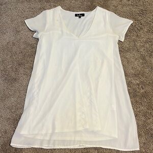 Lulus white dress